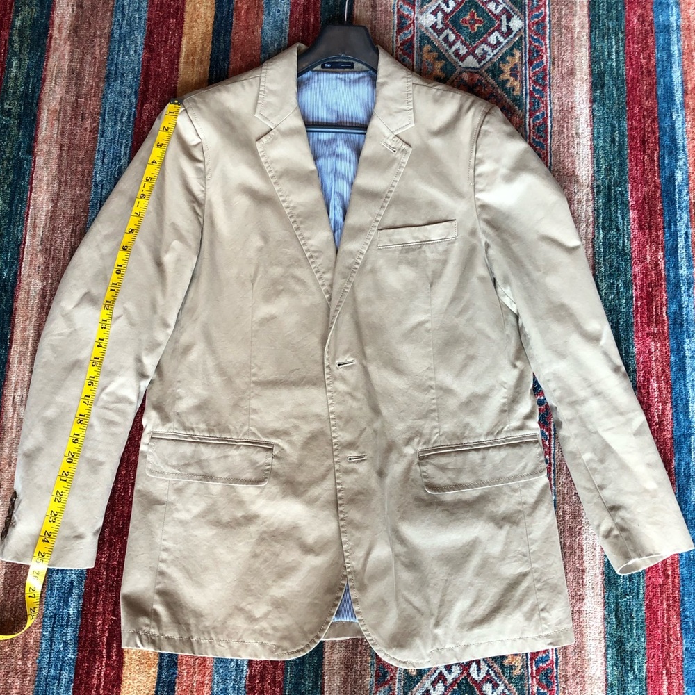 Gap Kahki Cotton Sport Jacket size L